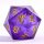 Sharp Edge Liquid Core RPG Dice Set - Distilled Storm