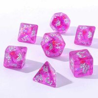 Lumina Unicornia RPG Dice Set