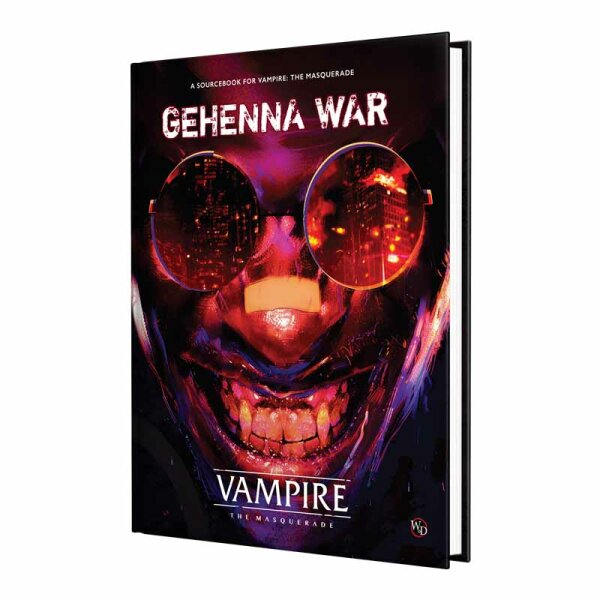 Vampire: The Masquerade 5th Edition Roleplaying Game Gehenna War Sourcebook