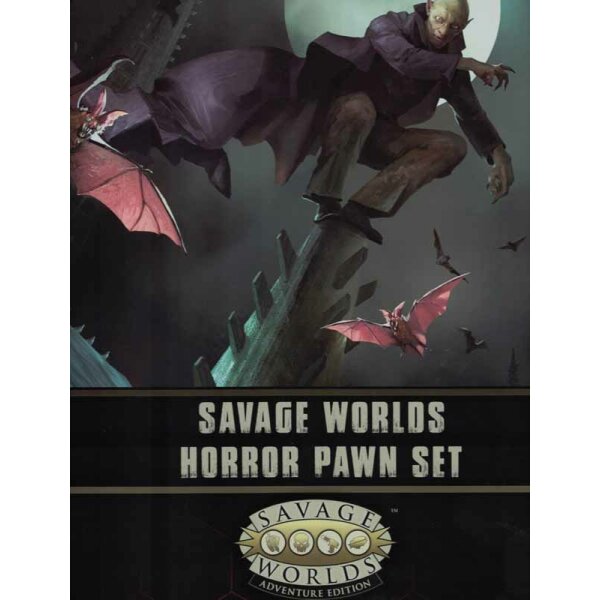 Savage Worlds Horror Companion Pawn Set