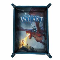 Tales of the Valiant Fold Up Dice Tray