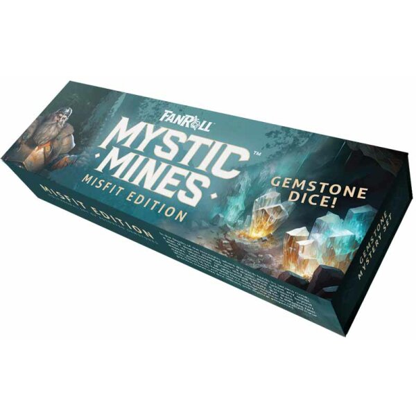 Misfit Gemstone Mystic Mines Dice Set