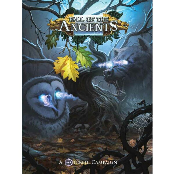 HEXplore It: The Fall of the Ancients Campaign Book (Pre-order)