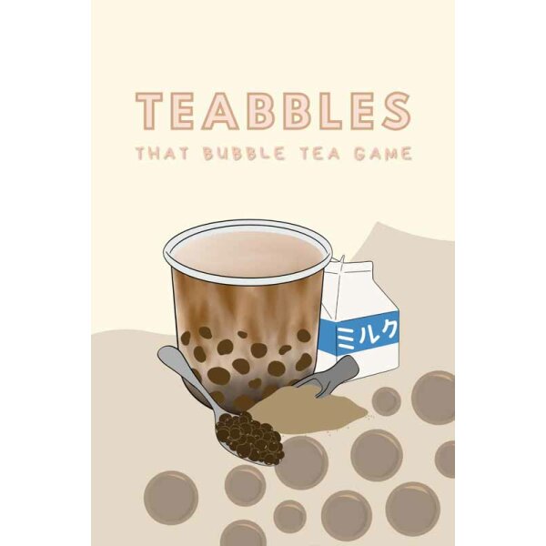 Teabbles: that bubble tea game