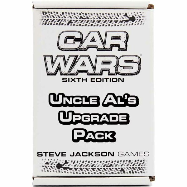 Car Wars Uncle Al’s Upgrade Pack