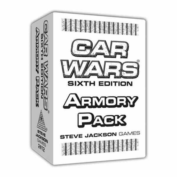 Car Wars Armory Pack