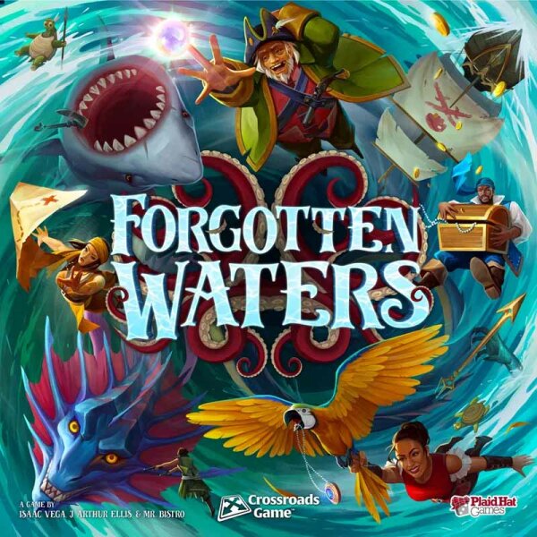 Forgotten Waters A Crossroads Game