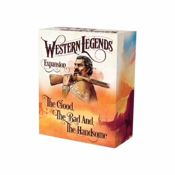 Western Legends Good Bad Handsome