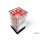 WW2 dice Japan Opaque Red/white 16mm d6 Dice Block™