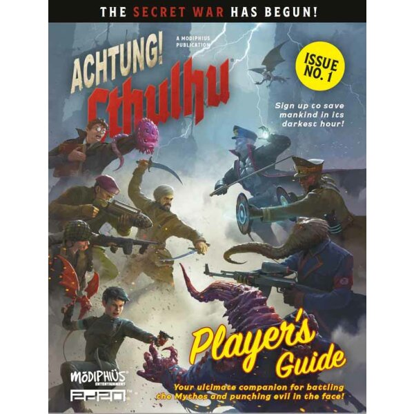 Achtung! Cthulhu 2d20: Players Guide