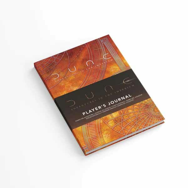 Dune - Adventures in the Imperium Players Journal