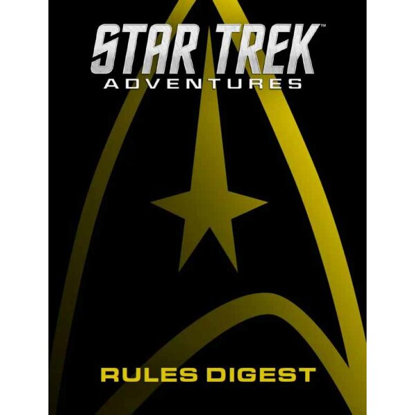 Star Trek Adventures Rules Digest