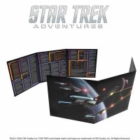 Star Trek Adventures: GM Screen (Star Trek RPG Acc.)