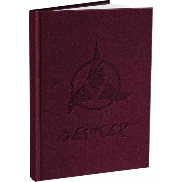 Star Trek Adventures: Klingon Collectors Edition Rulebook