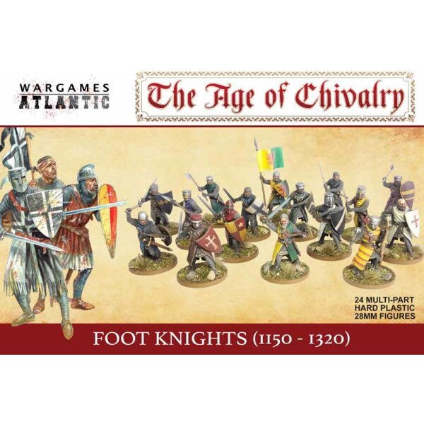 Foot Knights (1150-1320)