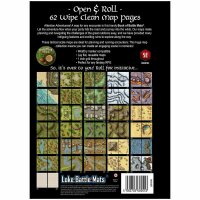 Giant Book of Battle Mats: Wilds, Wrecks & Ruins