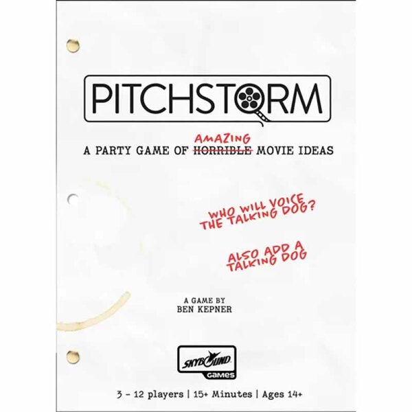 Pitchstorm Coffee-stained Edition