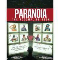 Paranoia: New Edition - The Accomplice Book