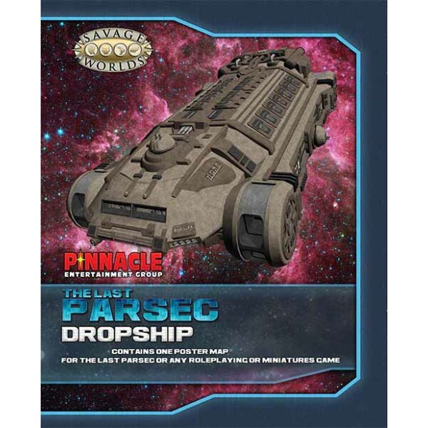 The Last Parsec: Map Set: Dropship/Freighter