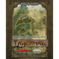 Lankhmar: Nehwon Poster Map