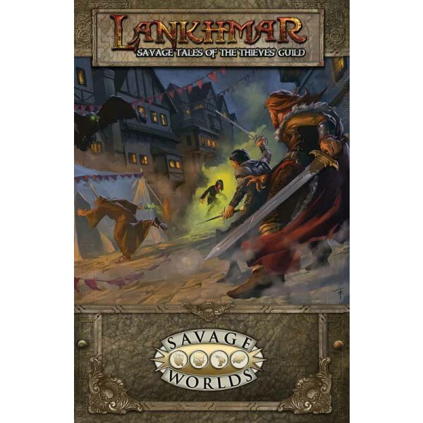 Lankhmar: Savage Tales of the Thieves Guild
