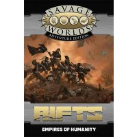 Savage Rifts® North America: Empires of Humanity SWADE