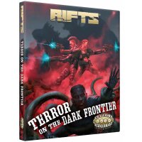 Rifts for Savage Worlds: North America - Terror on the...