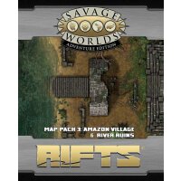 Rifts for Savage Worlds: Map Pack 3 - Jungle River