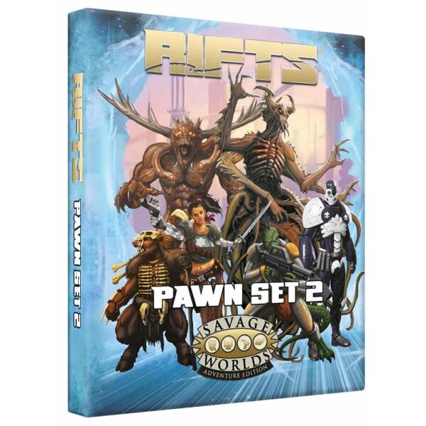 Rifts for Savage Worlds: Pawns Box Set 2