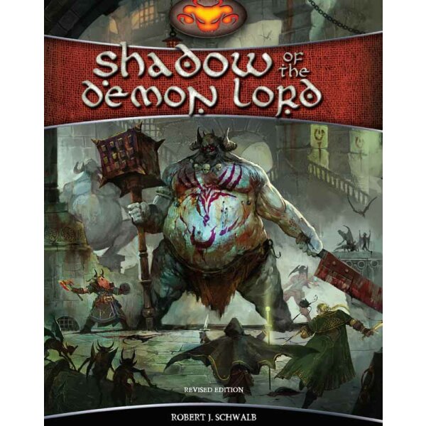 Shadow of the Demon Lord - Revised Edition