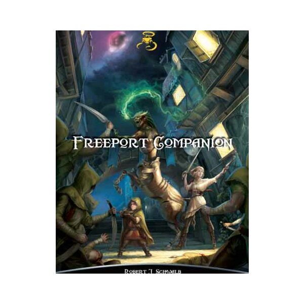 Shadow of the Demon Lord: Freeport Companion