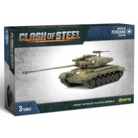 M26 Pershing Tank Platoon (x3 Plastic)