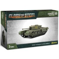 Churchill Assault Troop (x3 Plastic)