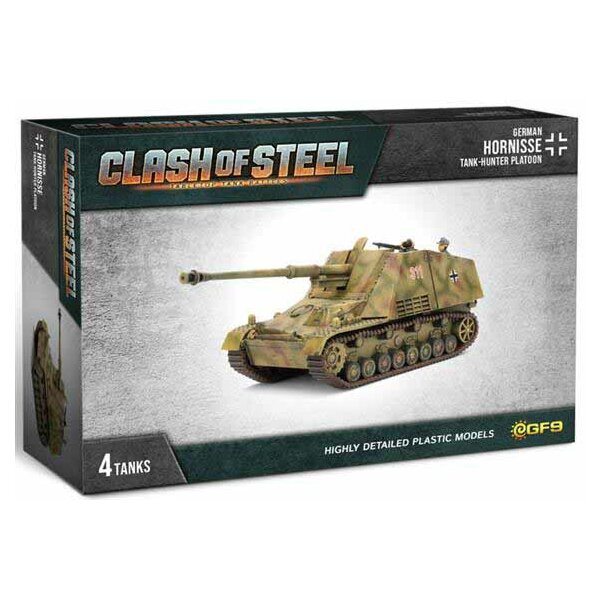 Hornisse Tank-hunter Platoon (x4 Plastic)