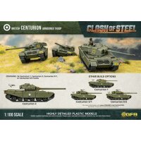 Centurion Armoured Troop (x3 Plastic)