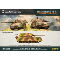 Maus Heavy Tank Platoon (x2 Plastic)