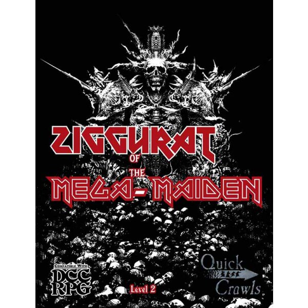 Ziggurat of the Mega-Maiden: A Heavy-metal-fueled Combat Fest