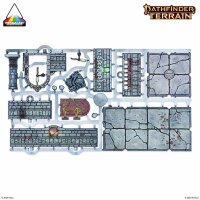 Pathfinder Terrain: Abomination Vaults Pre-painted