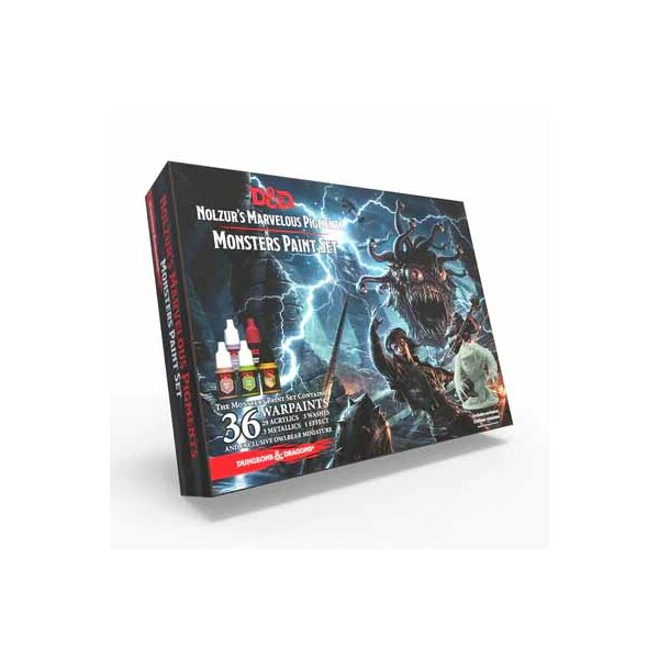 D&D Monsters Paint Set