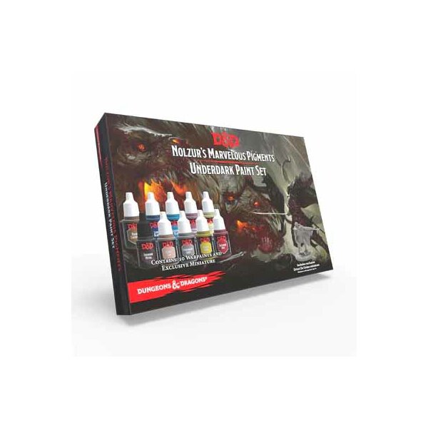 D&D Underdark Paint Set