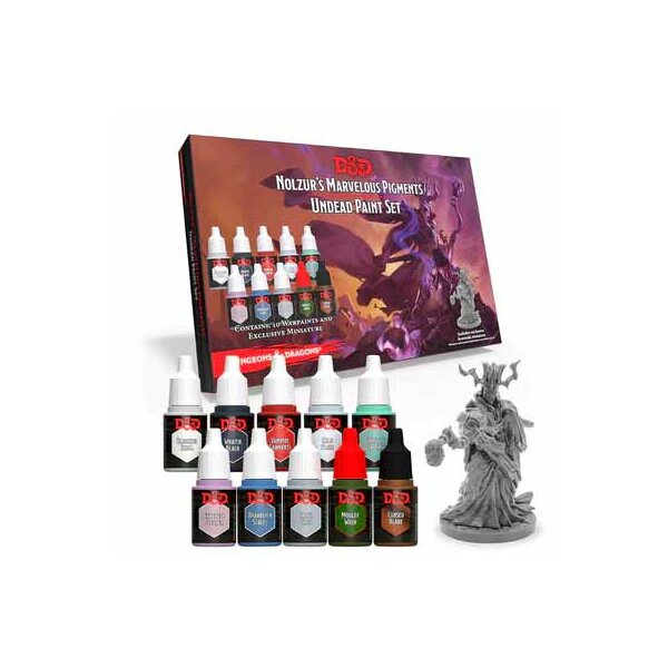 D&D Undead Paint Set