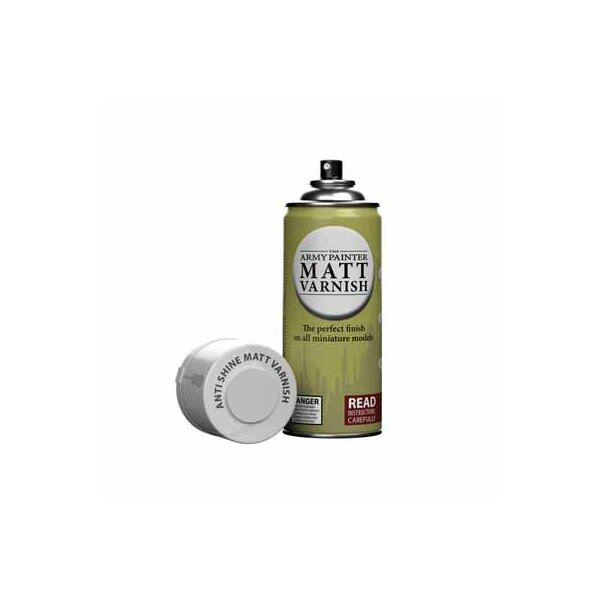 Base Primer - Anti-Shine, Matt Varnish