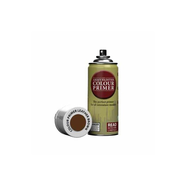 Colour Primer - Leather Brown