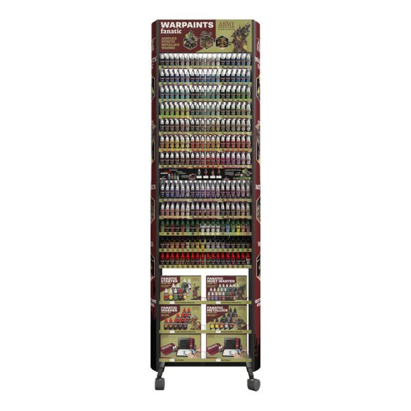 Warpaints Fanatic: Rack