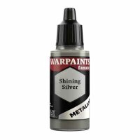 Warpaints Fanatic Metallic:  Shining Silver