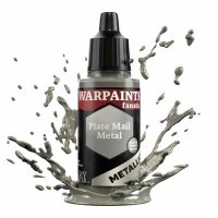 Warpaints Fanatic Metallic: Plate Mail Metal