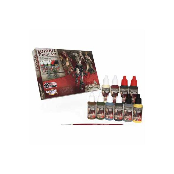 Zombicide: Black Plague Paint Set