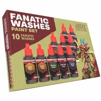 Warpaints Fanatic: Washes Paint Set