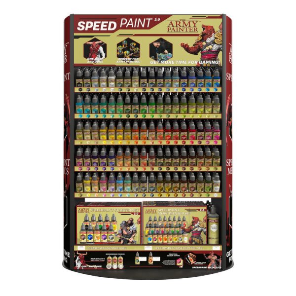 TAP Speedpaint Rack
