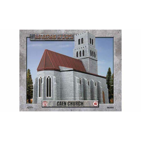 European: Church (New Scheme - Limited Edition) (x1)